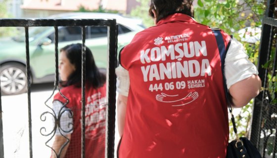 ALTIEYLÜL BAYRAMDA DA SAHADAYDI