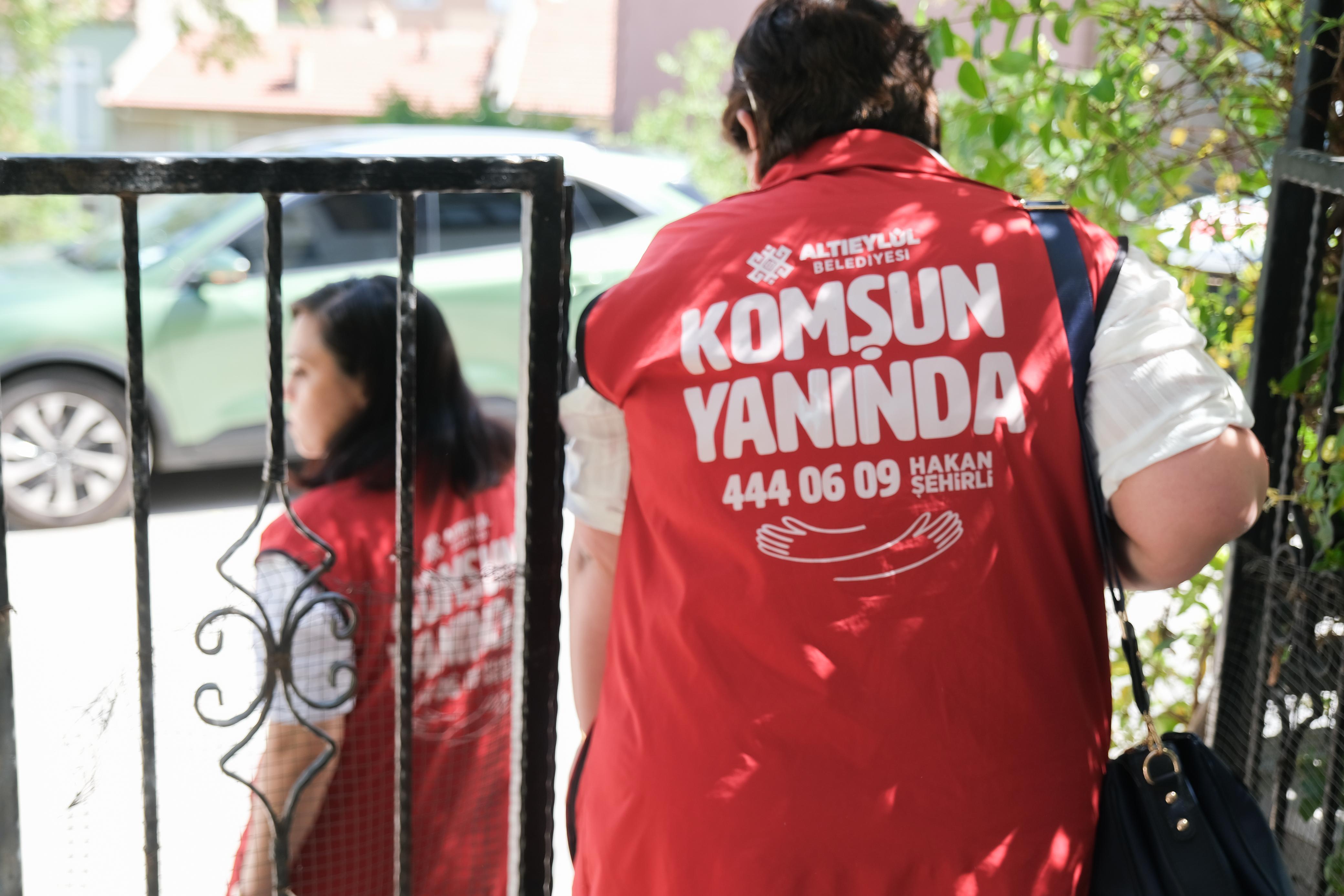 ALTIEYLÜL BAYRAMDA DA SAHADAYDI