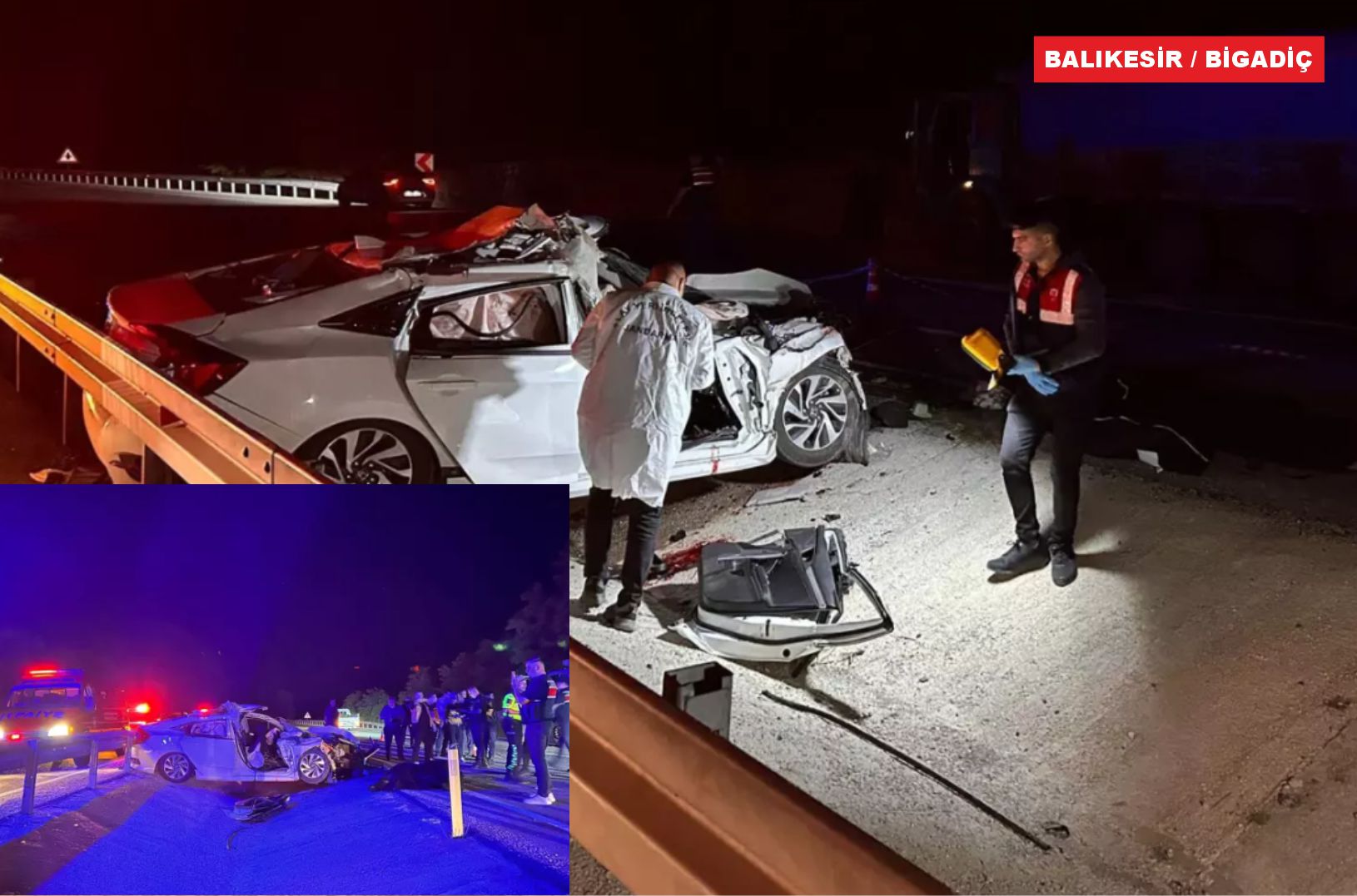 BAYRAM TATİLİ ACI HABERLE BAŞLADI... 2 KİŞİ HAYATINI KAYBETTİ